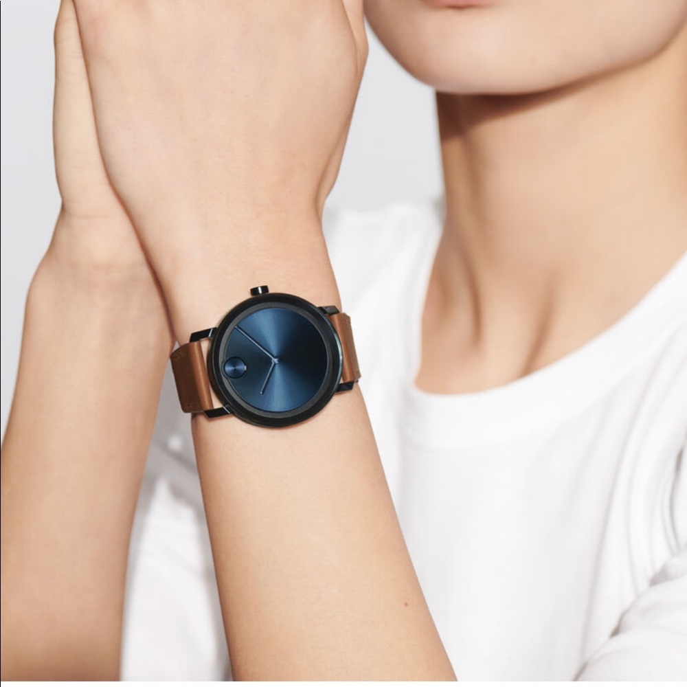 New Unisex Large Movado BOLD Evolution watch,40mm